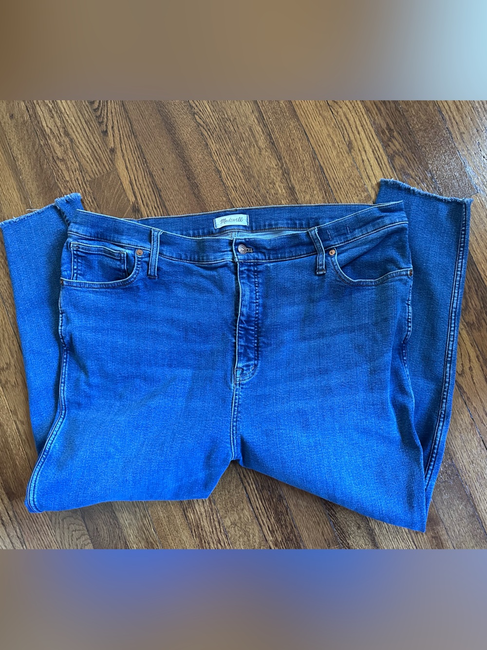 Madewell Plus Denim Jeans-36